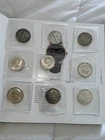 9 Silver Half Dollars 90% Assorted