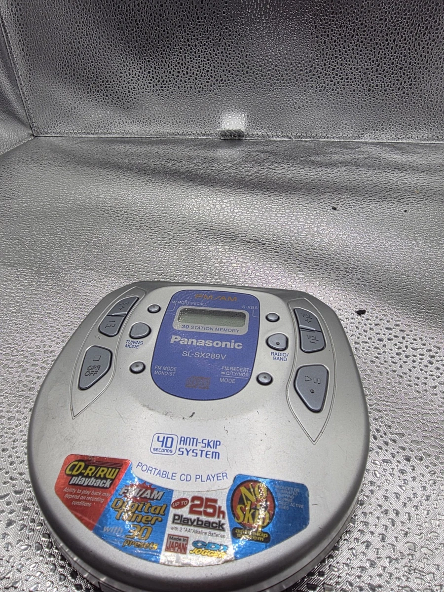パナソニック　SLーTB16 廃盤品！！ Panasonic Walkman Silver личные CD плееры - огромный выбор по