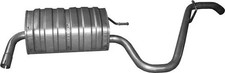 Endschalldämpfer hinten 10.34 POLMO für HYUNDAI i30 i30 Coupe