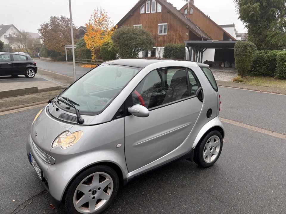 SMART FORTWO PASSION 450 CDI  *TÜV NEU*  ÖL-Service NEU*  2.HAND - Bild 3 von 4