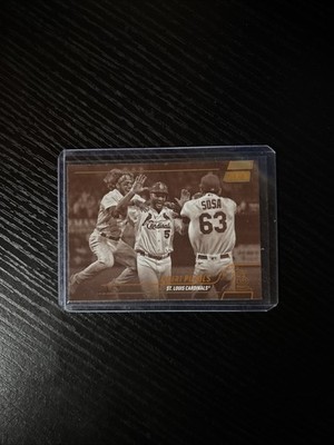 Albert Pujols 2022 Topps Stadium Club Sepia Card #173 Cardinals
