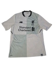 New Balance Liverpool LFC Away Football 125 Years Anniversary Jersey Slim Fit S