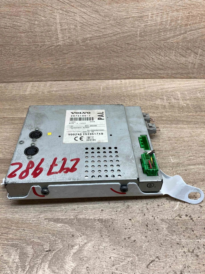 8673100 1 V00240 25205174B Volvo XC70 Navigatore Sat Navigazione GPS Sistema - Immagine 3 di 4