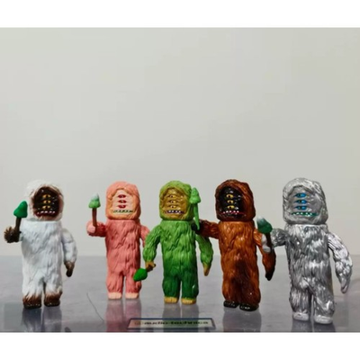 #ad #ad 5PCS Big Woot By Staaan Sofubi Funny Creative Trending Collectible Action Figure $94.89