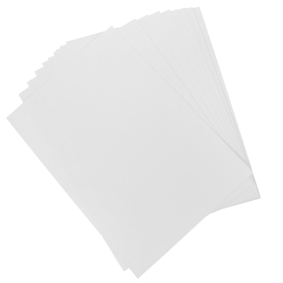 Durable White Cardstock Paper for Painting Drawing and Crafting ...