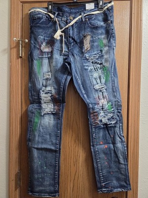 Rue 21 Supreme Flex Unisex Skinny Jeans Size 34x32