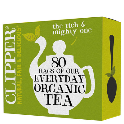 Clipper Tea, Organic Fairtrade Everyday, Organic, USDA Non-Gmo, Fair Trade, Sust