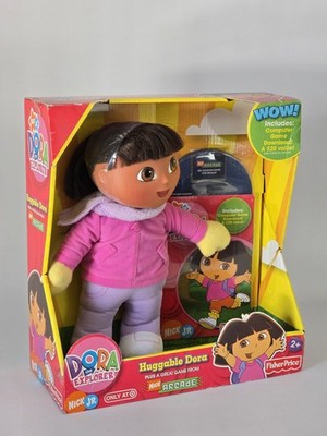 Dora The Explorer Huggable Fisher-Price Target Exclusive 2006 In Box