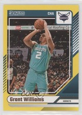 2024-25 Panini Donruss Yellow Flood Grant Williams #52 13o2