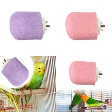 Bird Perch Platform Stable Parrot Stand for Trimming Bird Nail Trims Budgies