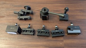 AX0 Quick Change Tool Post Set, 3112 little machine shop