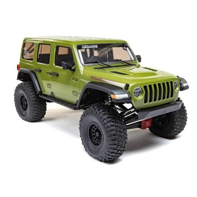 Axial AXI05000T1 1/6 SCX6 Jeep JLU Wrangler 4WD Rock Crawler RTR Green