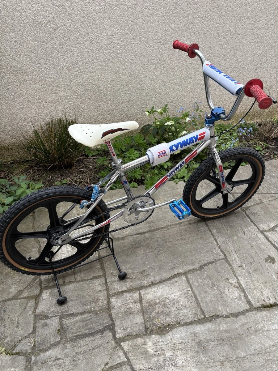Skyway Spin Master Gen 1 Rotor BMX Old School - Années 80 - état Correct