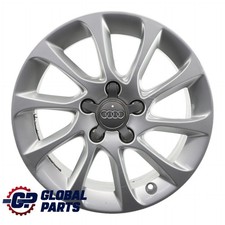 Audi A3 8V Silver Wheel Alloy Rim 16" 6.5J ET46 8V0601025BM