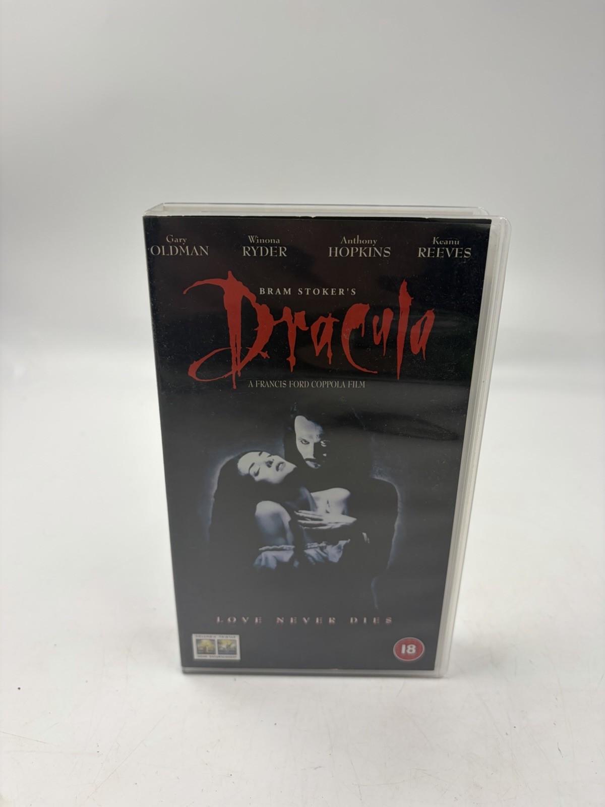 Bram Stoker's Dracula VHS Video 1993 PAL UK