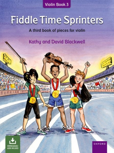 Fiddle Time Sprinters by David Blackwell (Sheet music)