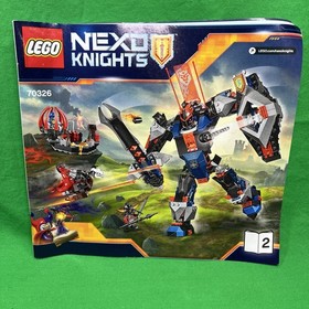 LEGO Nexo Knights: The Black Knight Mech (70326)