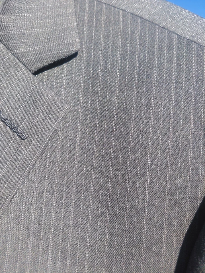 ¡¡Nuevo!! Blazer grande Portfolio By Perry Ellis azul marino para hombre. Hermoso! Foto 2 de 4