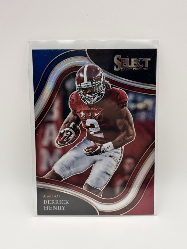 2022 Panini Select Draft Picks Field Level Derrick Henry #127 /199