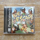 Sony Ape Escape: PS1 Black Label 1999 w/ Manual - UNTESTED