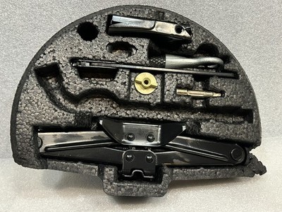 97-06 Jaguar X100 XK8 XKR Emergency Spare Tire Tool Kit w/ Case MJA6360AB OEM
