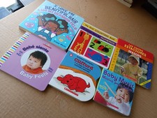 Collection of 6 Kid's Children's SPANISH ENGLISH Bilingual BOARD Book BOOKS