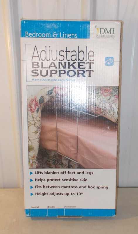 DMI Adjustable Blanket Lifter Foot & Leg Support for Pain Relief
