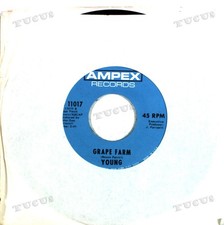 Young - Grape Farm 7in (VG/VG) .*