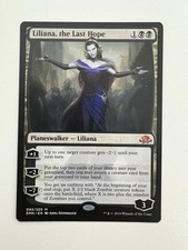Liliana the Last Hope MTG Magic the Gathering Card NM Near Mint EMN