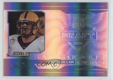 2007 Playoff Prestige Prestigious Picks Platinum 7/10 Zach Miller #PK-10 0f6