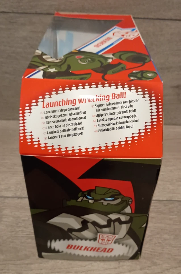 Transformers Animated Voyager Class Autobot Bulkhead 2008 NIB - Image 3 of 4