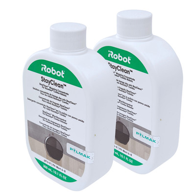 ORIGINAL iRobot StayClean Wischkonzentrat 2er Set (2×300 ml) für Roomba Combo