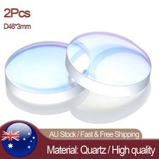 2Pcs D48*3mm Protective Lens for Relfar Fiber Laser Cleaning Machine Accessory