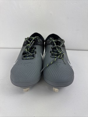 Nike Nike Hyperdiamond 4 Elite Low Metal Softball Cleats BLACK | Grey SZ 11W