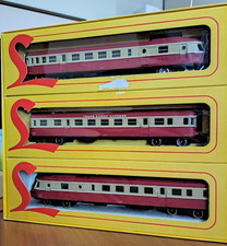 LIMA H0 - CONVOGLIO TEE - SNCF - CONFEZIONE COMPLETA, DA COLLEZIONE