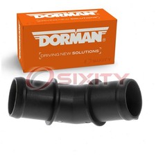 Dorman Radiator Coolant Hose Connector for 2006-2009 Audi A3 Belts Cooling jd