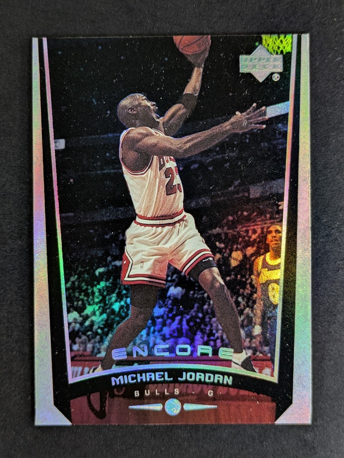 1998-99 Upper Deck Encore Basketball MICHAEL JORDAN Chicago Bulls #106
