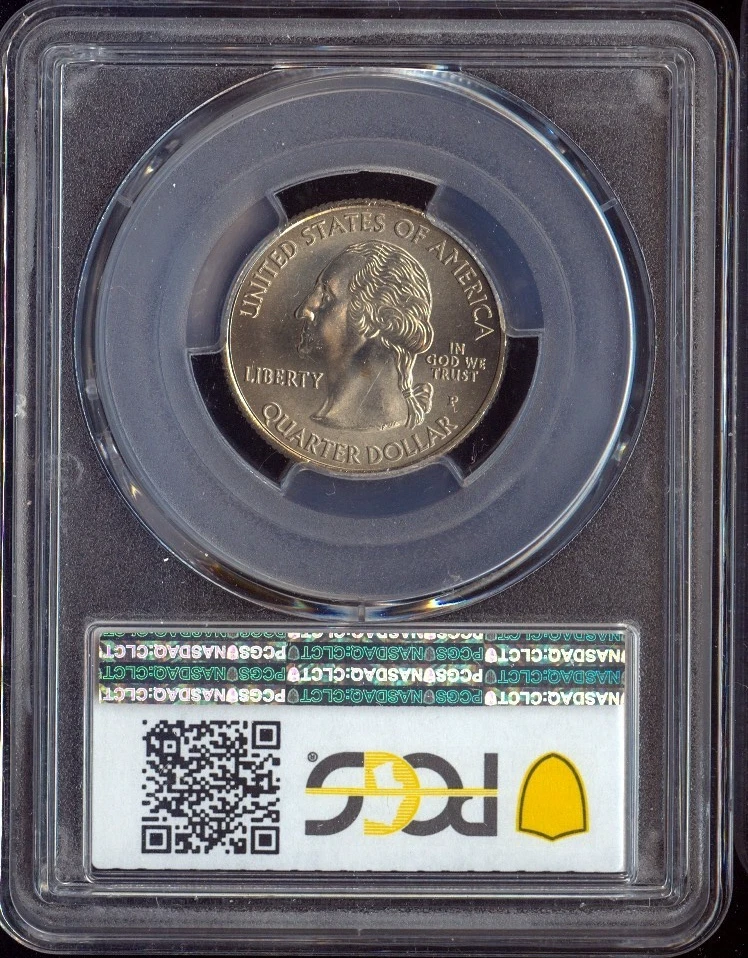 2009-P Northern Mariana Islands Quarter PCGS MS67 Auction - Image 2 of 2