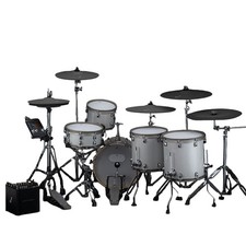 EFNOTE PRO 503 Power Electronic Drum Set White Sparkle