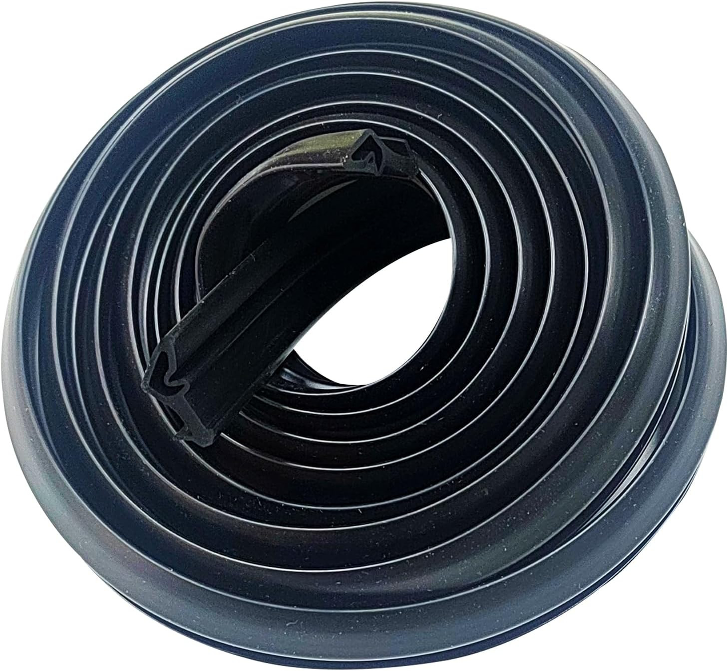 W11177741 Dishwasher Door Seal for Whirlpool KitchenAid Maytag Kenmore Black