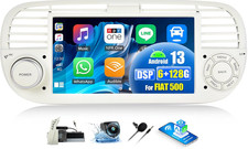 Android 13 Autoradio für Fiat 500   6 GB + 1...
