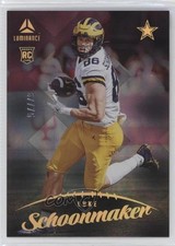 2023 Panini Luminance Rookie Black 67/75 Luke Schoonmaker #135 go9