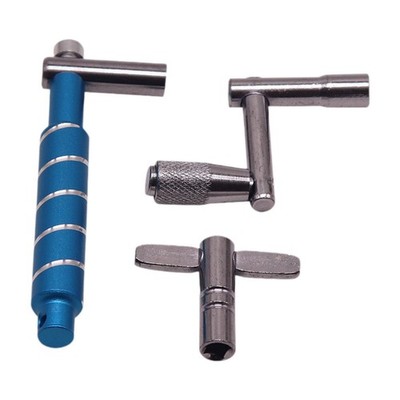 3x Drum Tuner Percussion Hardware Tool Drum Key Set Professionelle Drum Keys