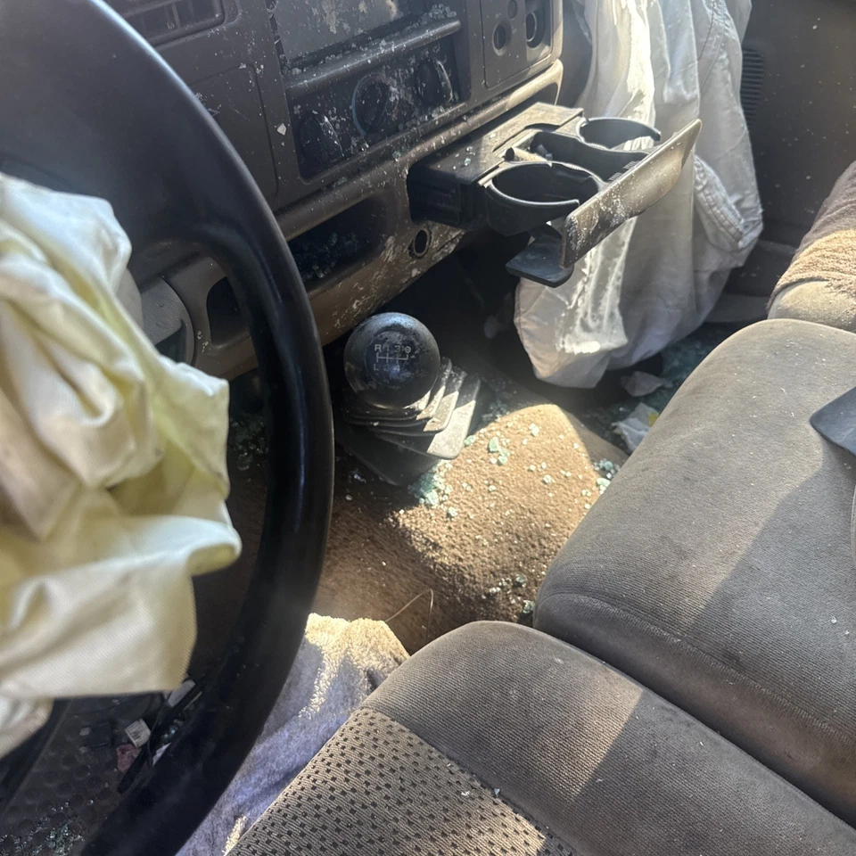 Б/У 2001 Ford F250 Diesel 7.3 ZF 6-ступенчатая коробка передач 2WD - Изображение 4 из 4