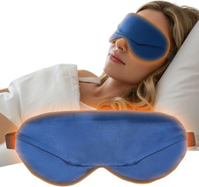 Heated Eye Mask-Cordless Eye Mask for Dry Eyes,Electric Warm Compress for Eyes,I