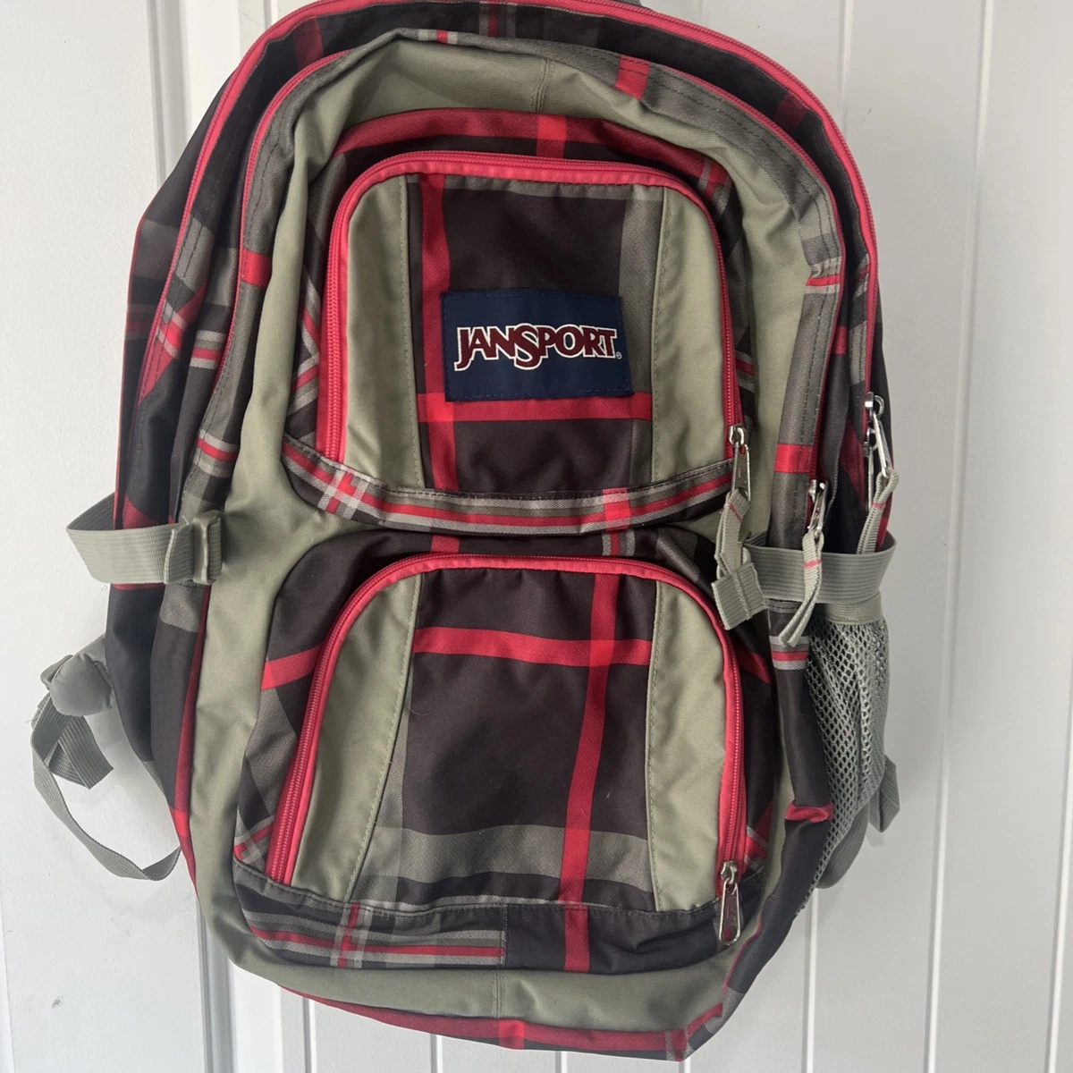 JanSport Plaid Backpack Bags & Handbags for Women | eBay
