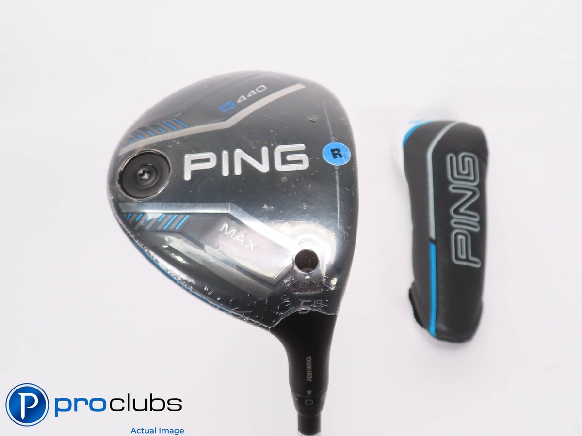 New! PING G440 MAX 19* 5 Wood w/ HC - PING Alta CB 65g Regular