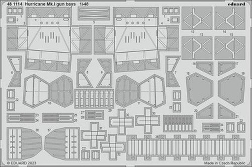 Eduard 481114 1/48 Hurricane Mk.I Bays for Hobby Boss