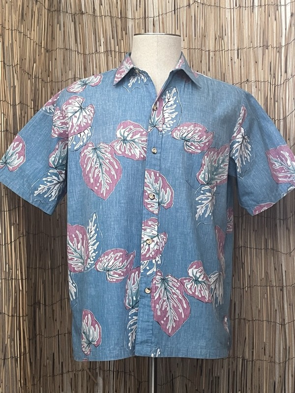 Vintage Cooke Street Honolulu Mens Hawaiian Shirt-Medium-Cotton-MADE IN HAWAII