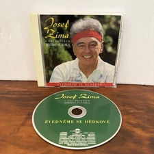 Josef Zima CD - Zvedneme Se Dedkove - S Orchestrem Jiriho Sladka - 1996 Czech 